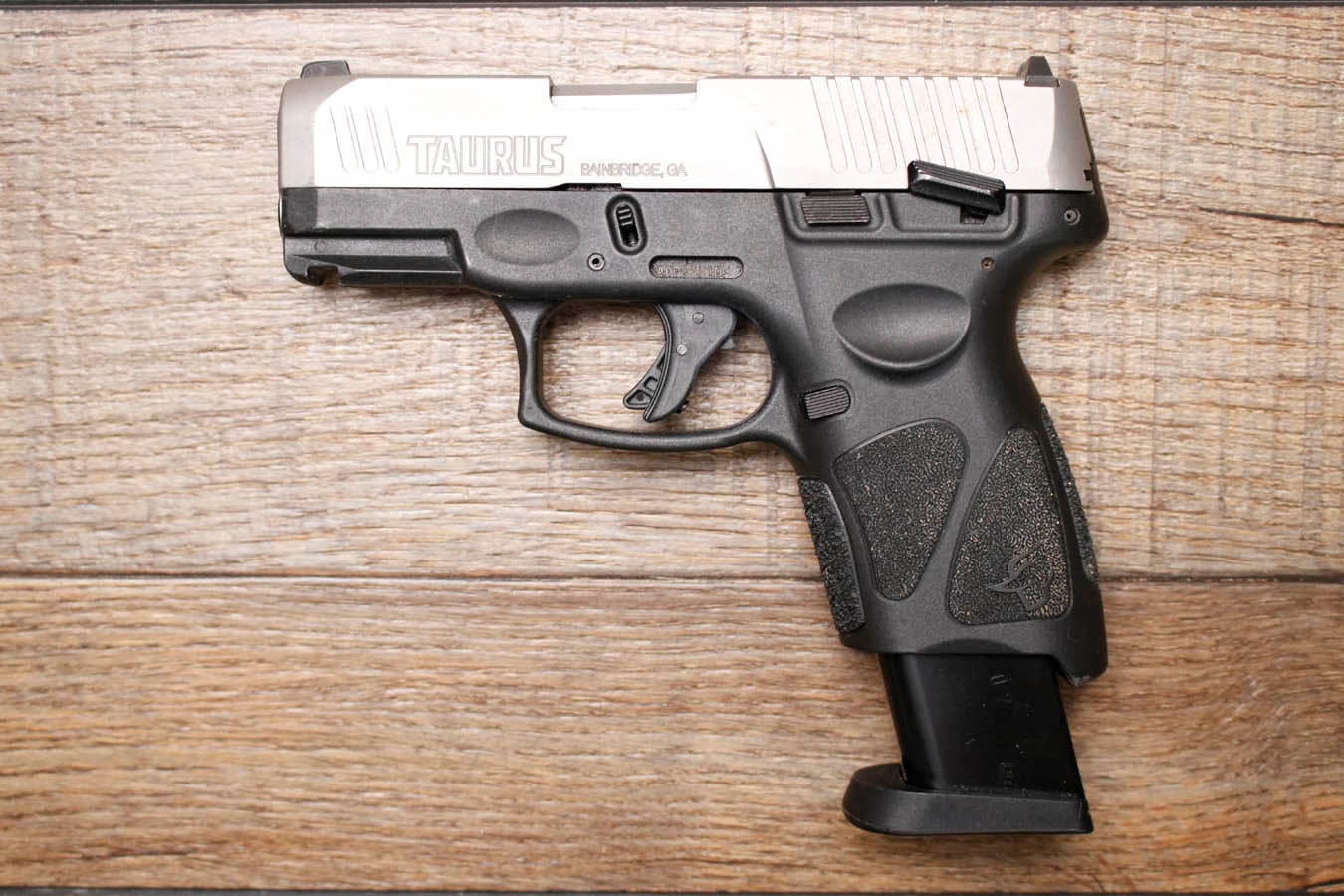 Taurus G3C 9mm Police Trade-In Pistol with Stainless Slide