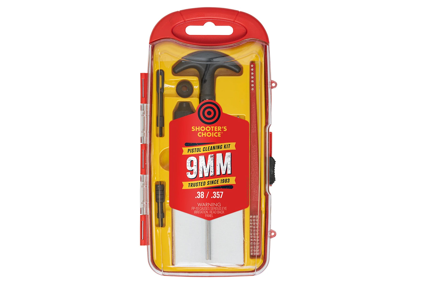 Shooters Choice 9mm/.38 Cal Pistol Cleaning Kit