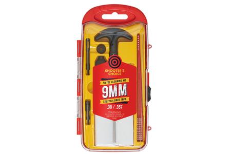 SHOOTERS CHOICE 9MM CLEANING KIT