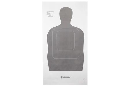 ACTION TGT TQ 15 GRAY 100PK