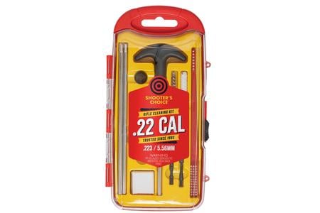 SHOOTERS CHOICE 22CAL CLEANING KIT