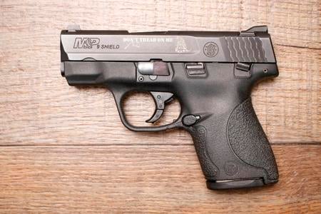 SMITH AND WESSON SMITH AND WESSON MP9 SHIELD 9 MM USED