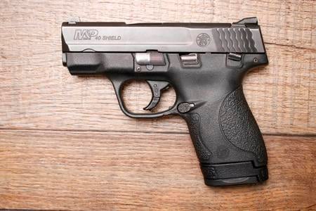 SMITH AND WESSON MP40 SHIELD 40SW USED