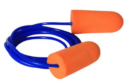 CORDED FOAM EARPLUGS 32NRR 3 PAIRS