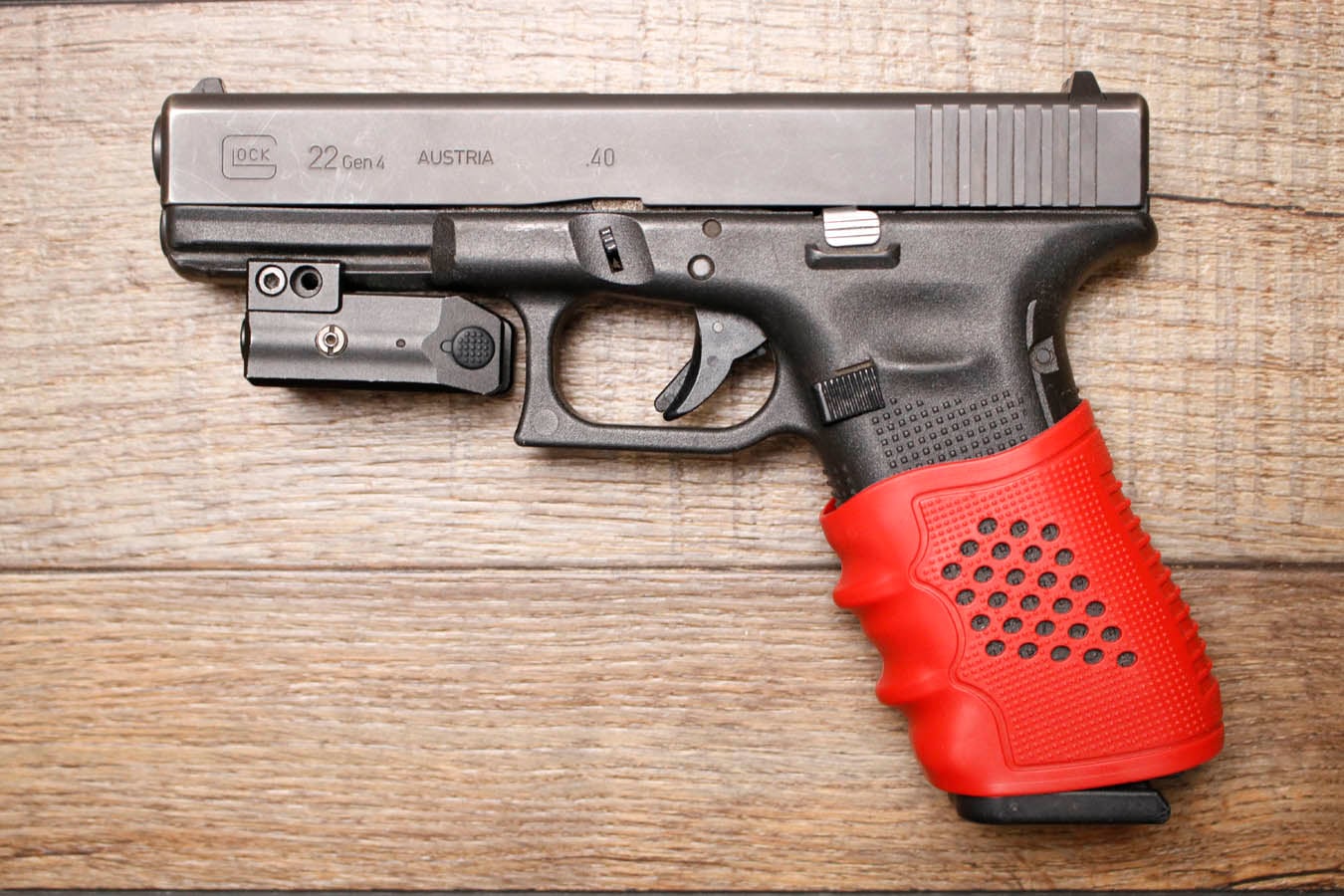 Glock 22 Gen 4 40 S&W Police Trade-In Pistol
