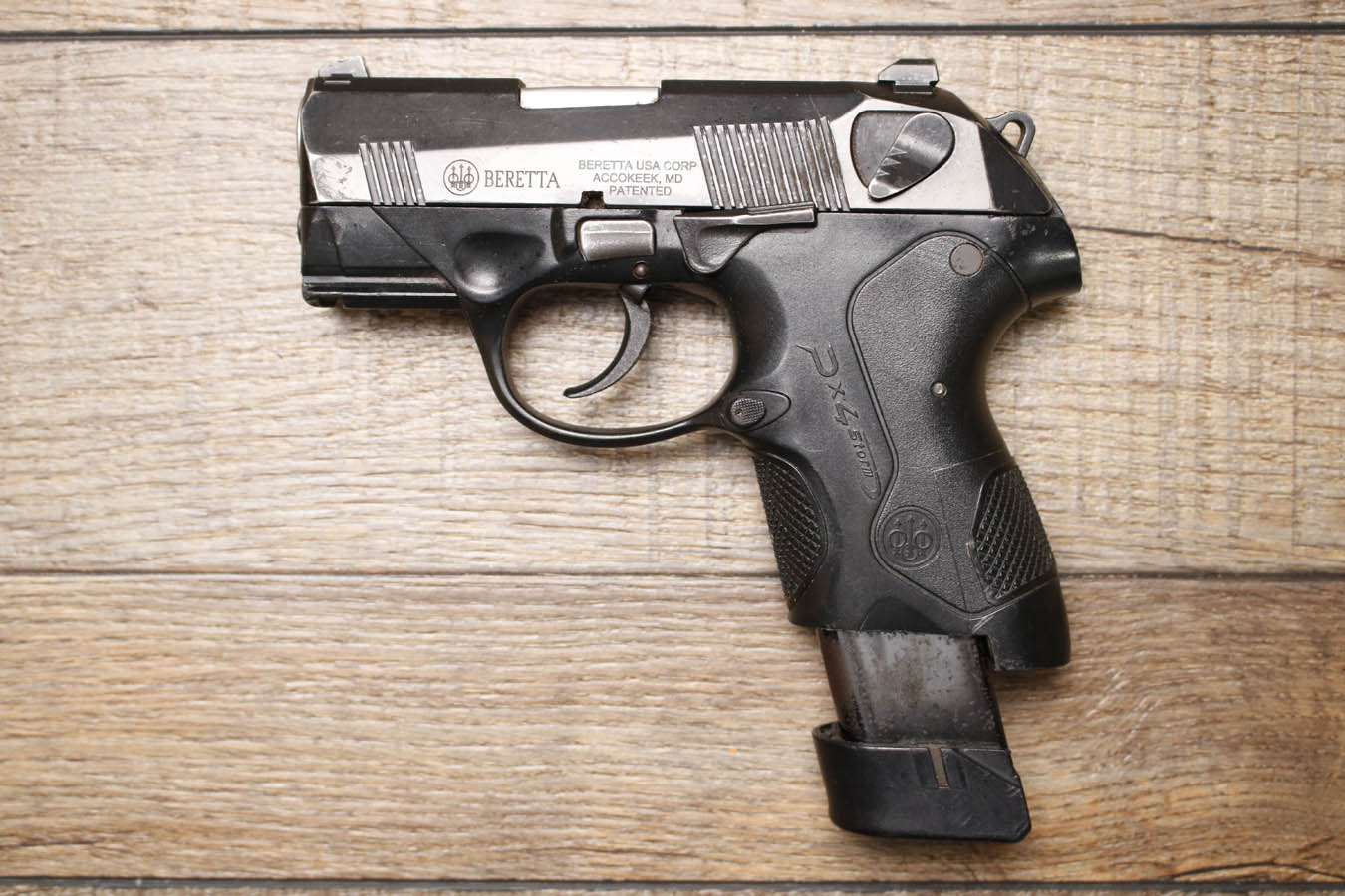 Beretta PX4 Storm Sub-Compact 40 S&W Police Trade-In Pistol