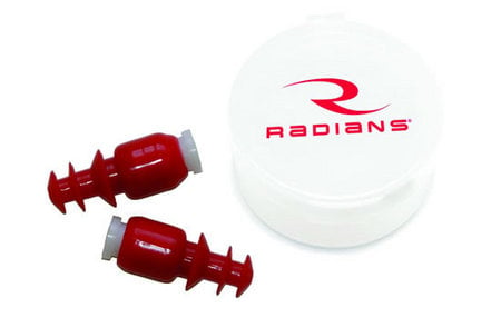 RADIANS Cease Fire Baffled Earplugs 6 NRR