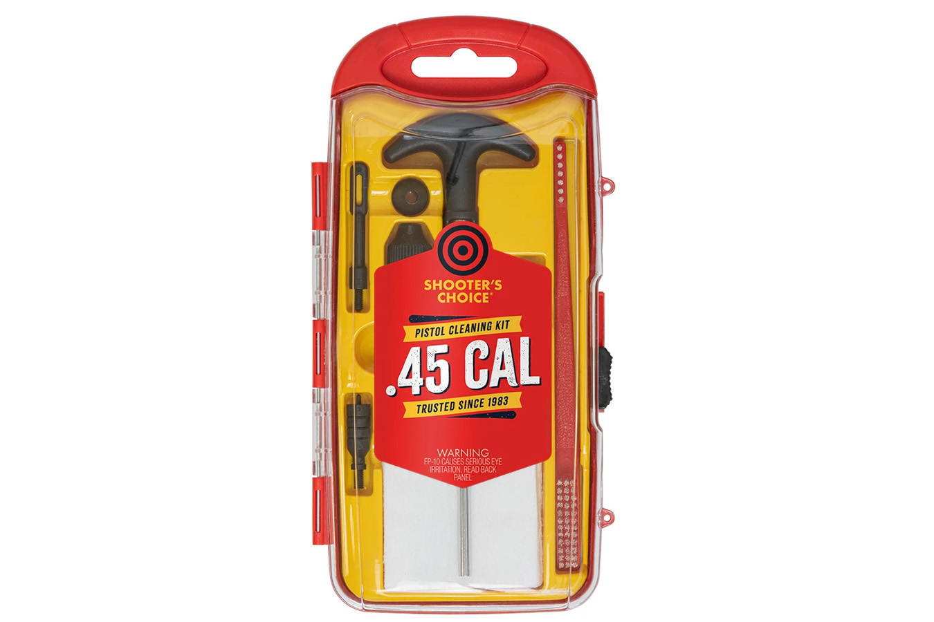 Shooters Choice .45 Cal Pistol Cleaning Kit