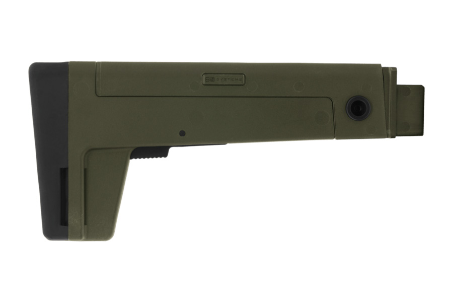B5 Systems AK Stock Fixed OD Green