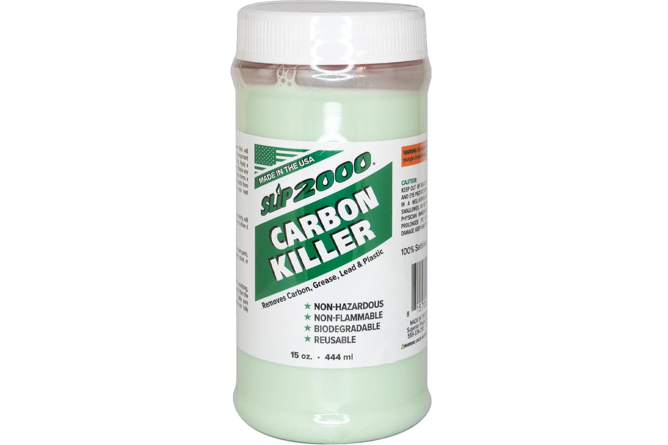 Slip 2000 Carbon Killer: Aggressive Carbon Remover 15 oz