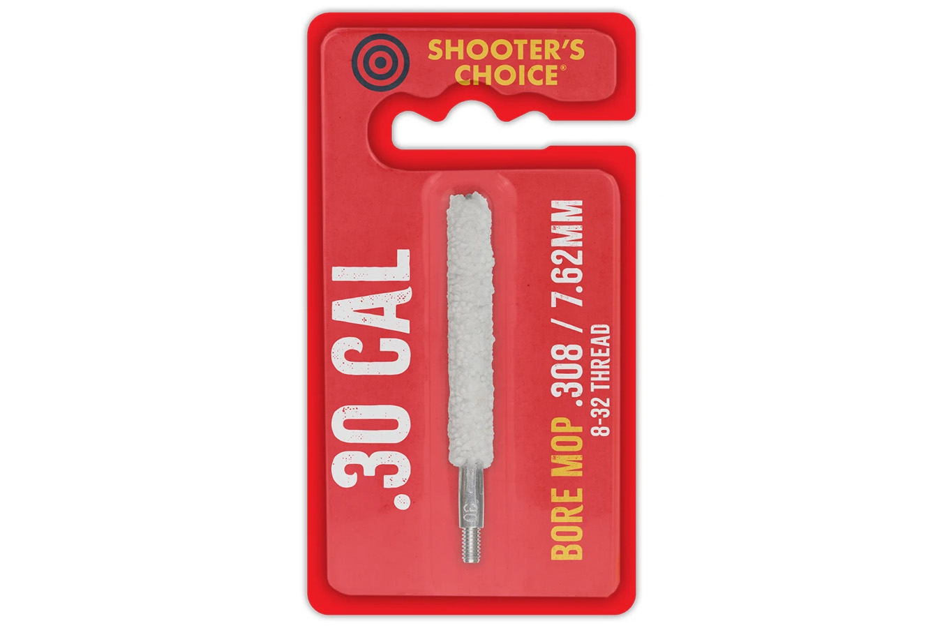 Shooters Choice .30 Caliber Cotten Bore MOP 3 Inch