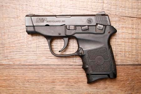 SMITH AND WESSON SMITH AND WESSON MP BODYGUARD 380 ACP USED