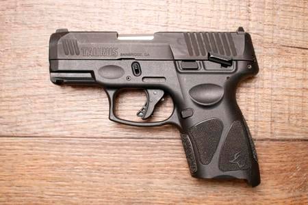 TAURUS G3C 9MM USED