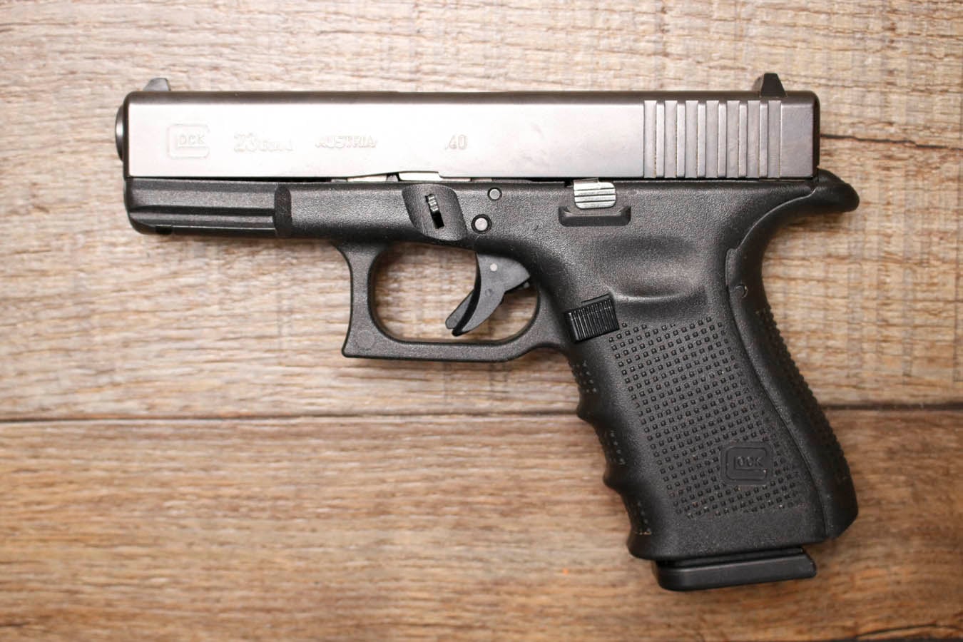 Glock 23 Gen 4 40 S&W Police Trade-In Pistol