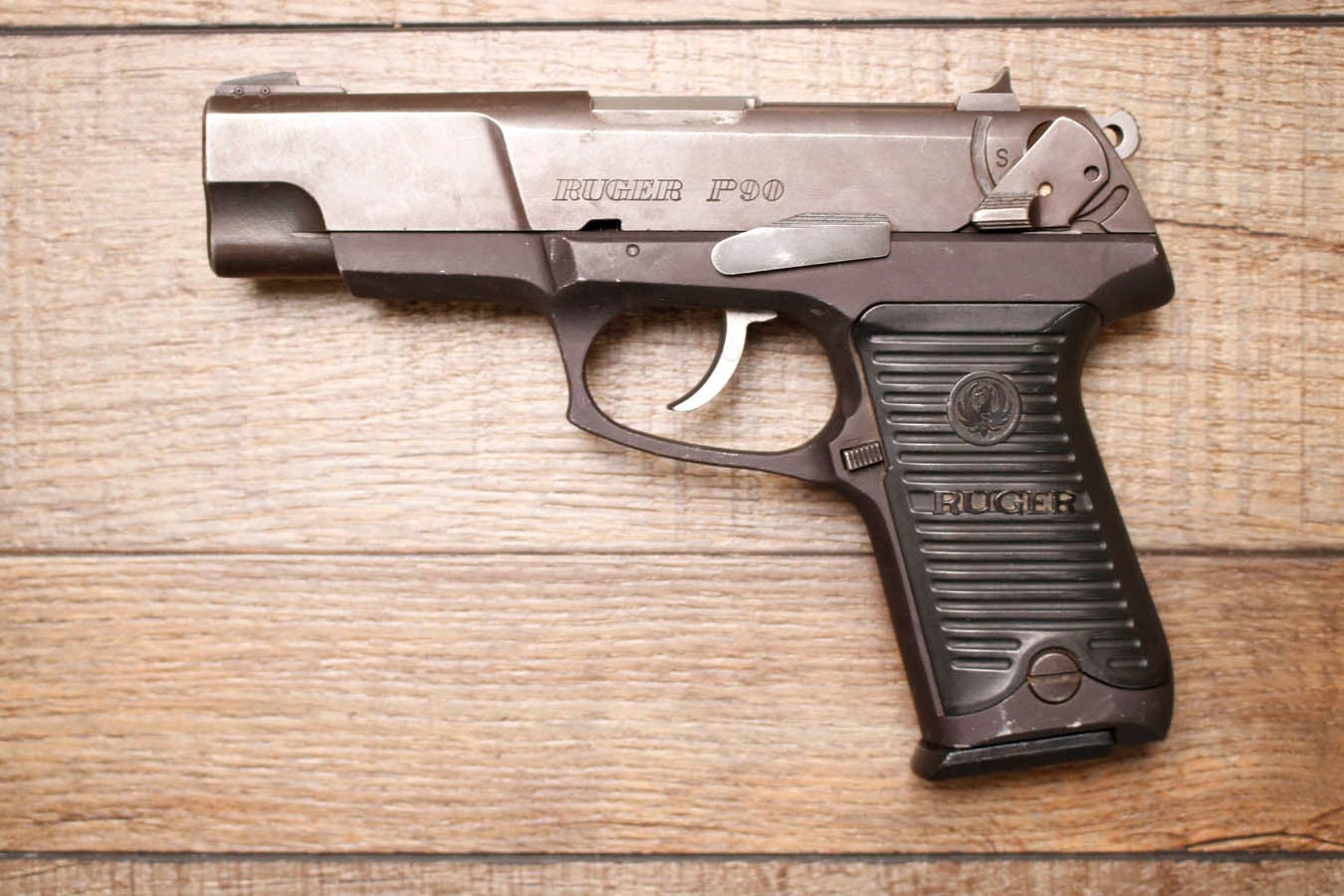 Ruger P90 45 ACP Police Trade-In Pistol