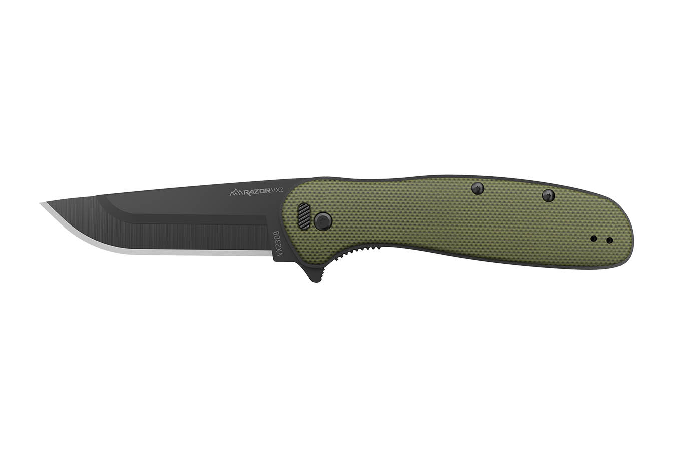 Outdoor Edge Razor VX2 3 Inch Folding Knife