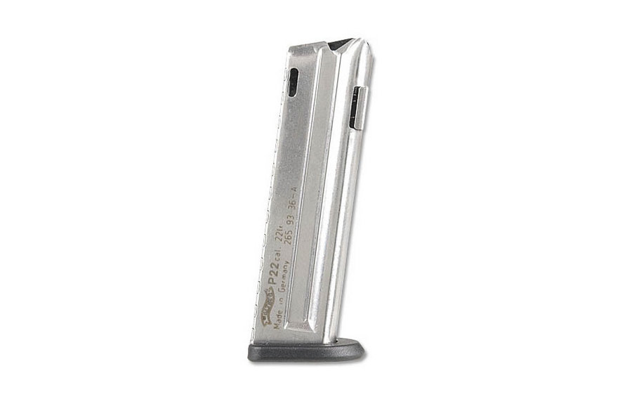 Walther P22 22LR 10-Round Factory Magazine