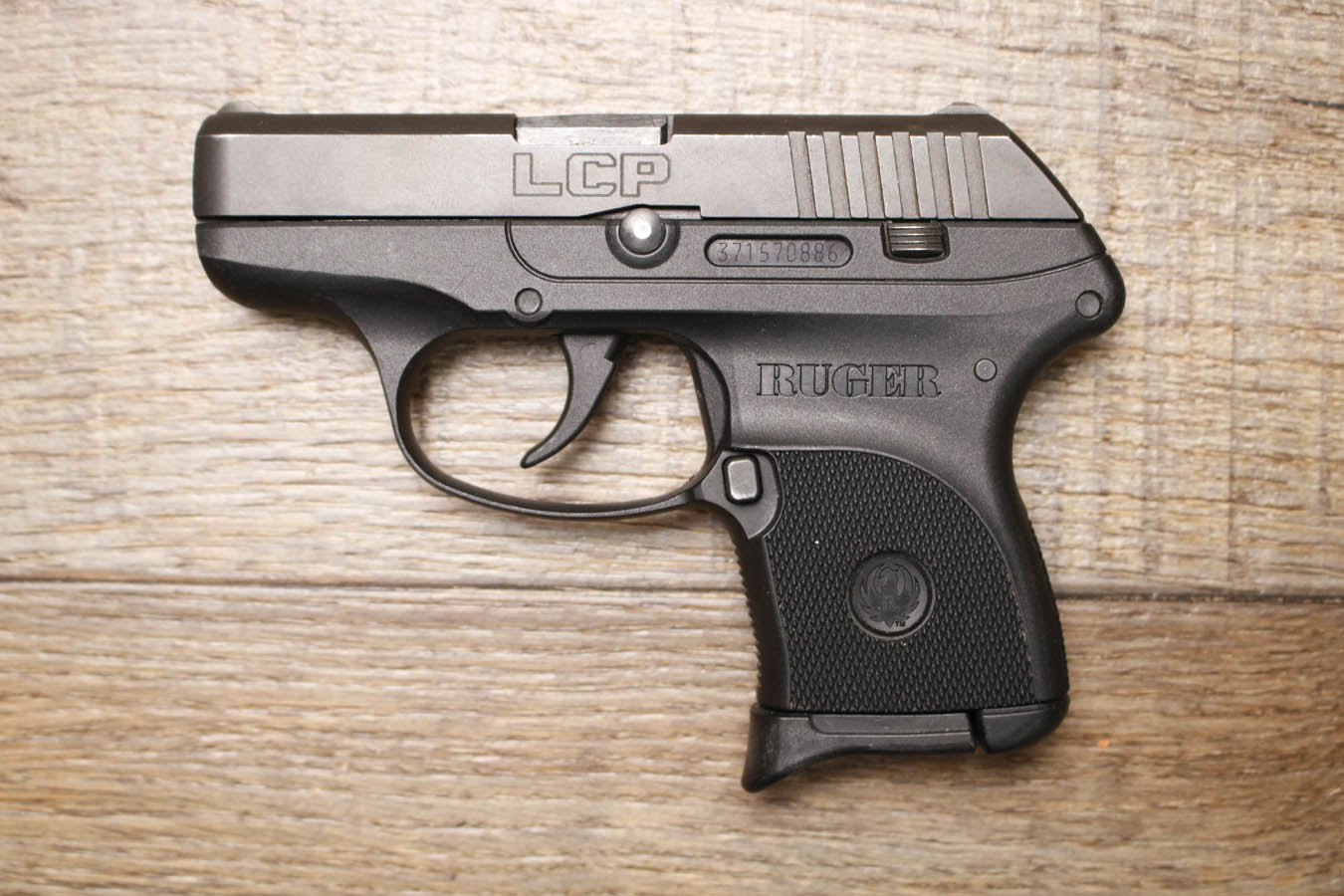 Ruger LCP 380 ACP Police Trade-In Pistol