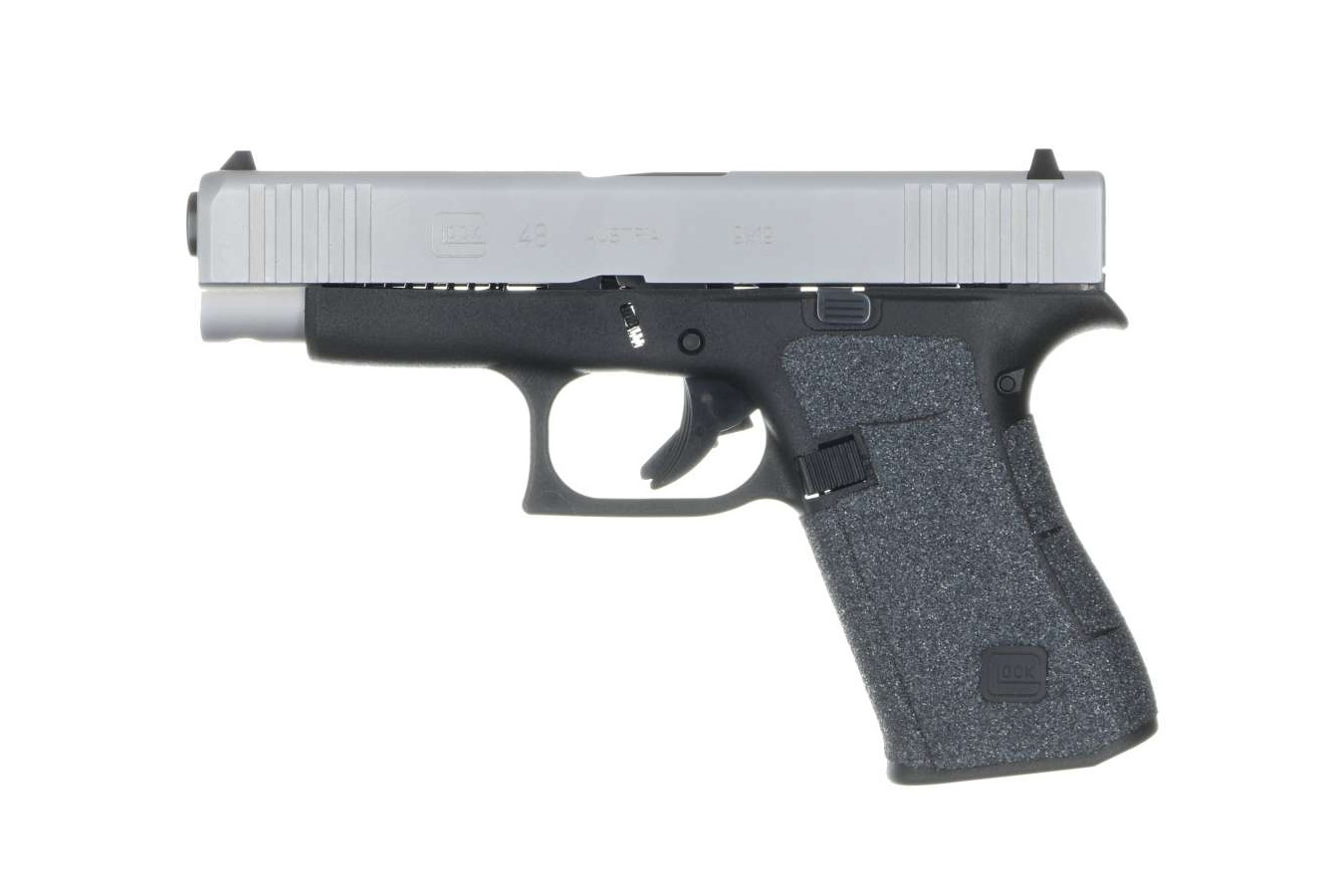 Talon Grips Granulate Black Grips for Glock 43X/48 Pistol