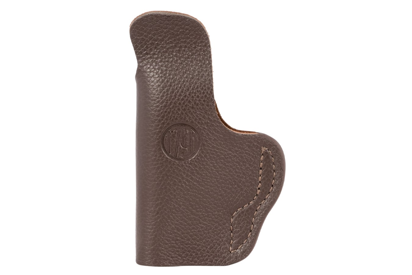 1791 Gunleather Fair Chase IWB Brown Deer Hide Belt Clip Holster for Ruger LC9/Glock 42/43/43X