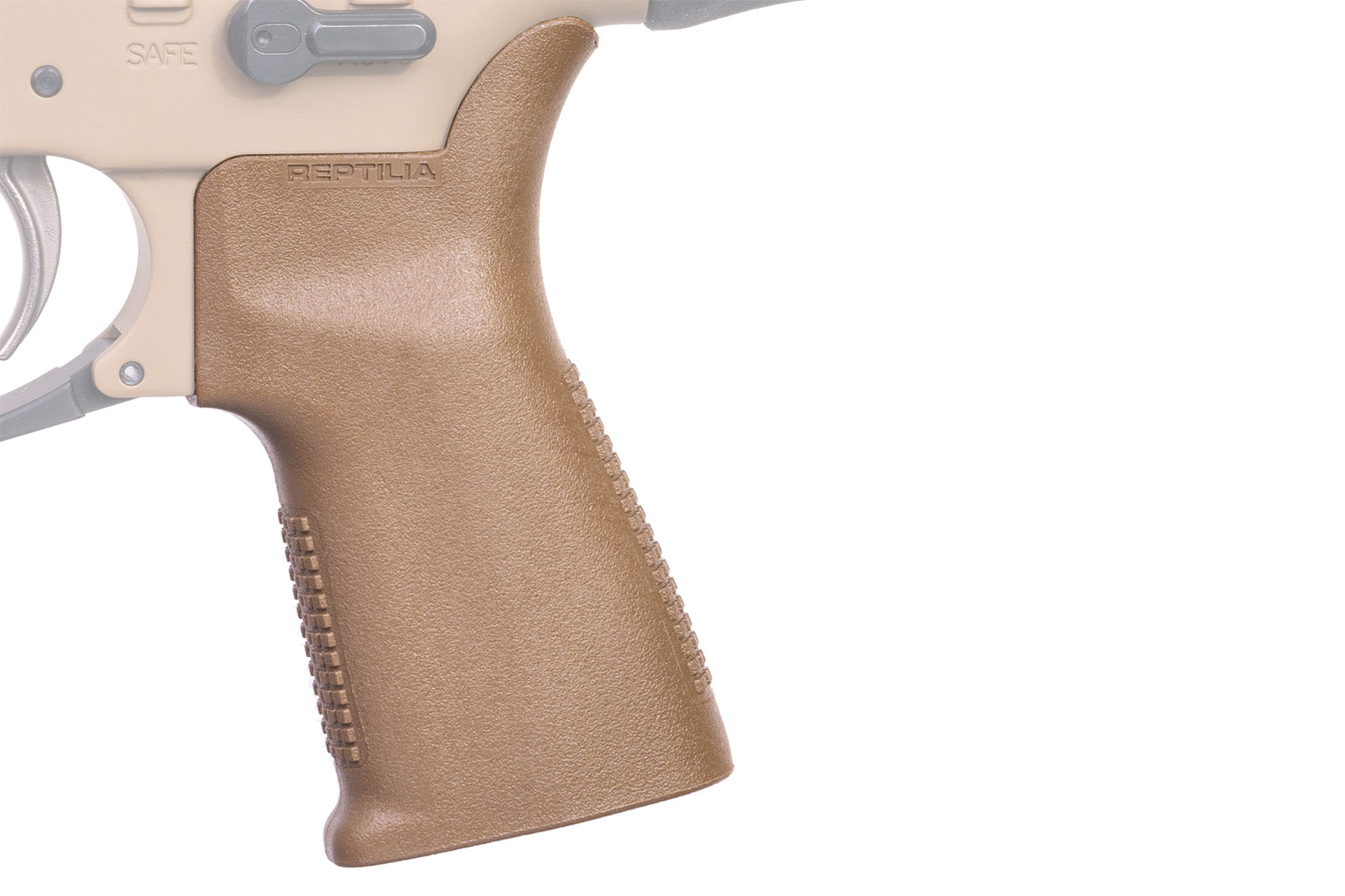 Reptilia CQG Grip for AR-15/SR-25 Flat Dark Earth