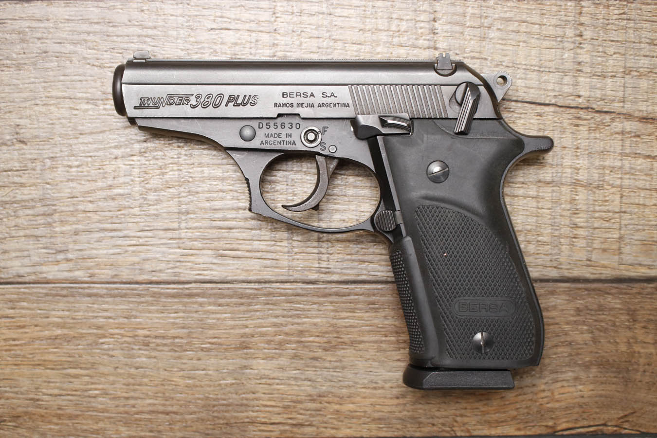 Bersa Thunder 380 ACP Police Trade-In Pistol