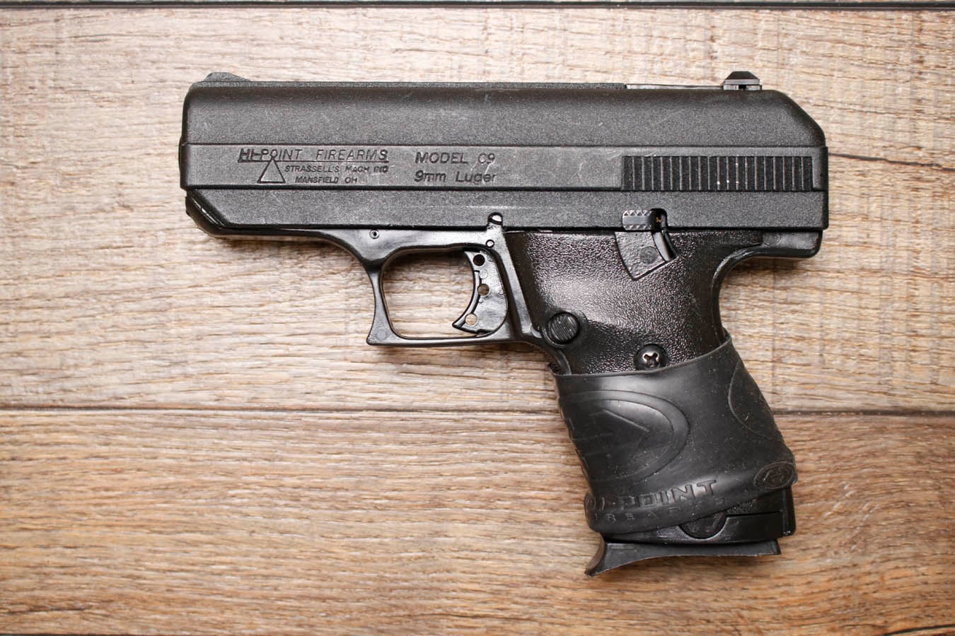 Hi Point C9 9mm Police Trade-In Pistol