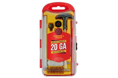SHOOTERS CHOICE 20GA CLEANING KIT