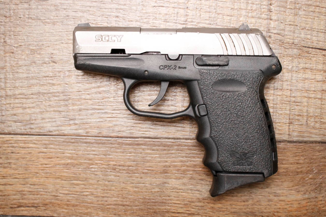 SCCY CPX-2 9mm Police Trade-In Pistol