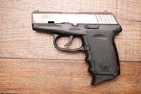 SCCY CPX-2 9 MM USED