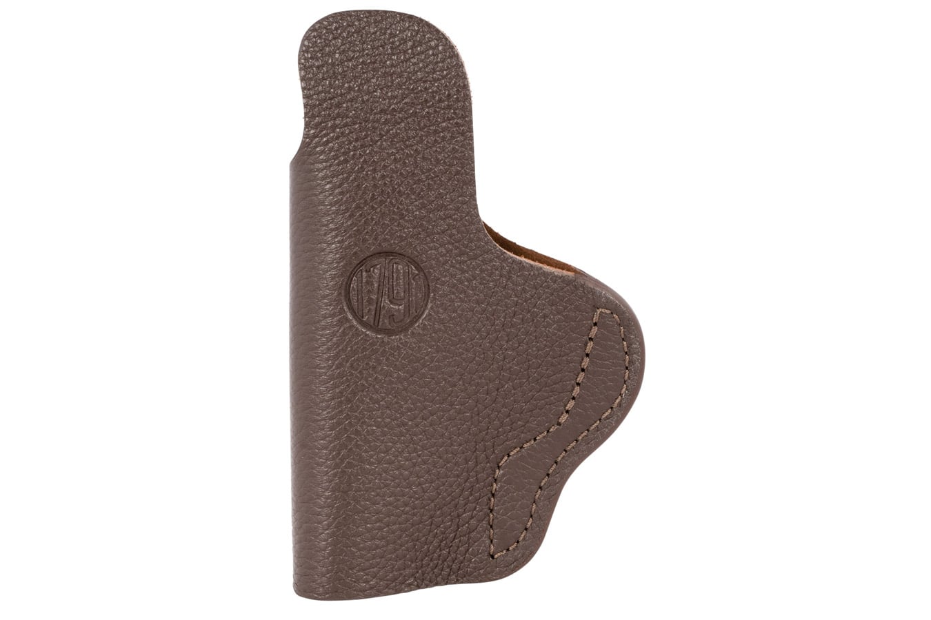 1791 Gunleather Fair Chase IWB Brown Deer Hide Belt Clip Holster for Glock 17/19/Springfield XD/S&W M&P