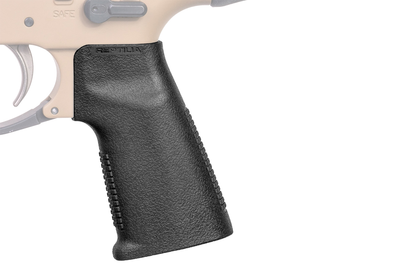 Reptilia CQB-NB AR Pistol Grip Black
