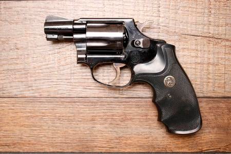 SMITH AND WESSON 37 AIRWEIGHT 38 SPECIAL USED