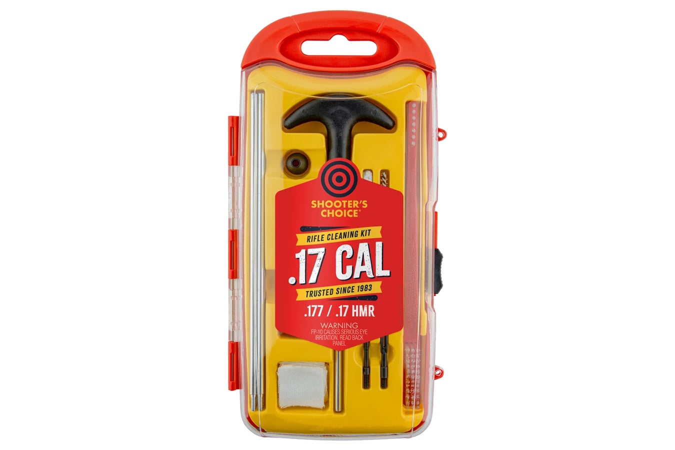 Shooters Choice .17 Caliber Rifle Cleaning Kit