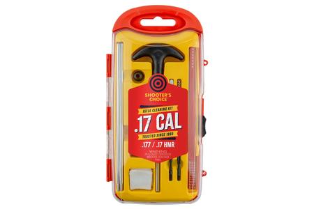 SHOOTERS CHOICE .17 CAL CLEANING KIT