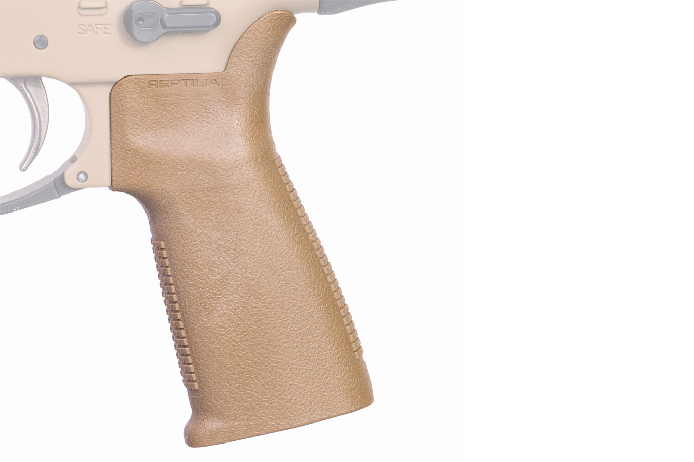 Reptilia CQG-L AR Pistol Grip FDE