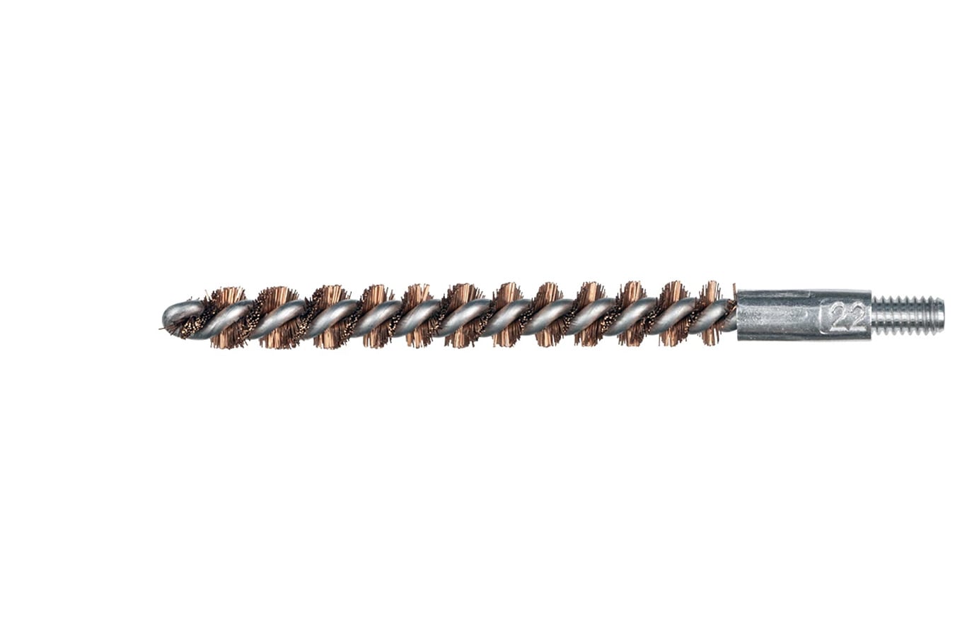 Shooters Choice .22 Caliber Phosphor Bronze Bore Brush 3 Inch
