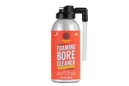 SHOOTERS CHOICE FOAMING BORE CLEANER