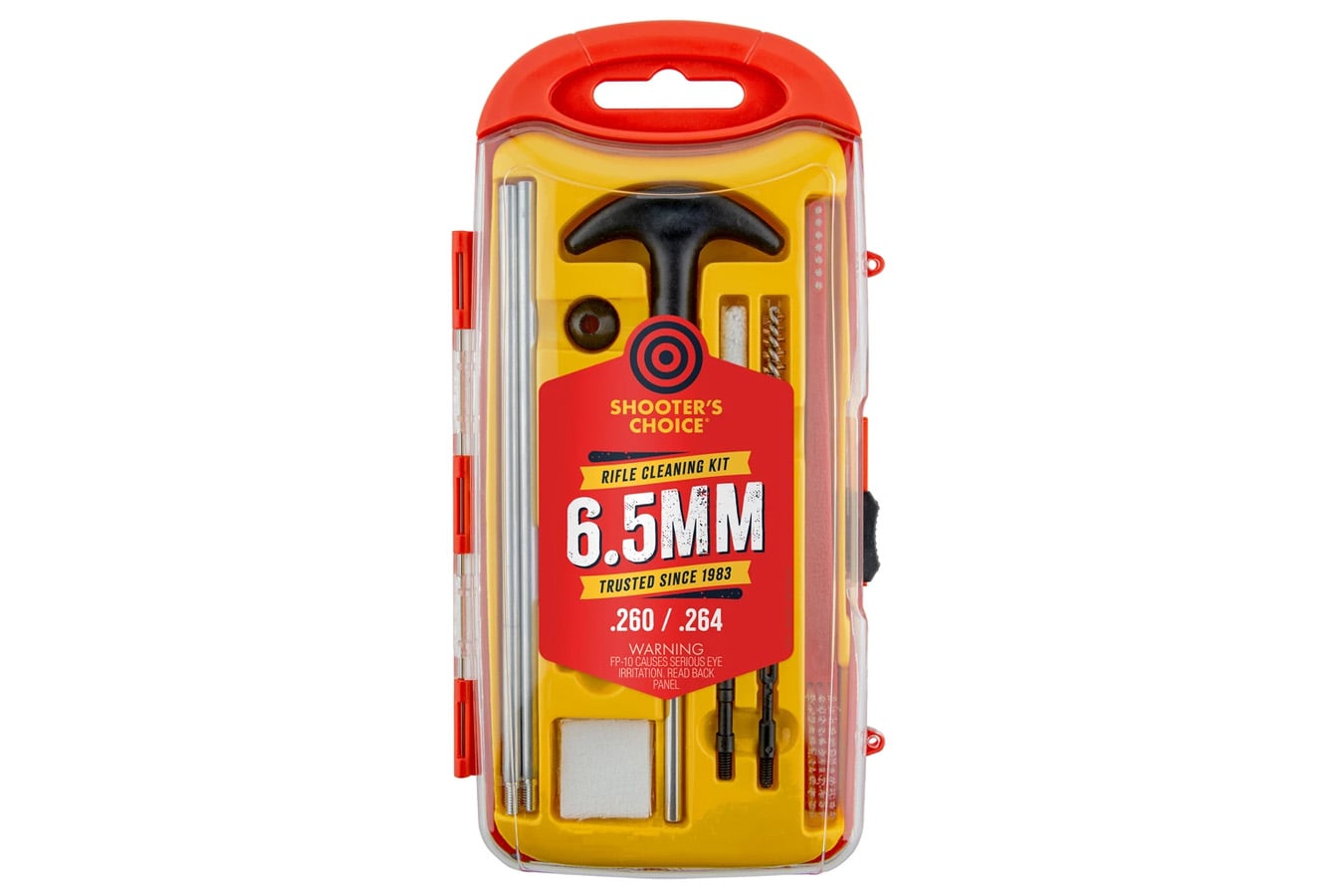 Shooters Choice 6.5mm Caliber Rifle Cleaning Kit