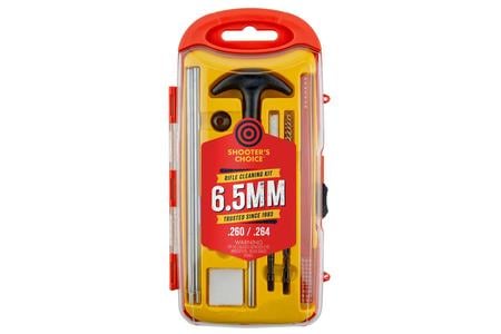 SHOOTERS CHOICE 6.5MM CLEANING KIT
