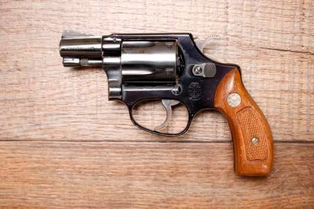 SMITH AND WESSON 37 AIRWEIGHT 38 SPECIAL USED