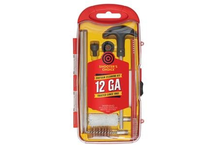 SHOOTERS CHOICE 12GA CLEANING KIT
