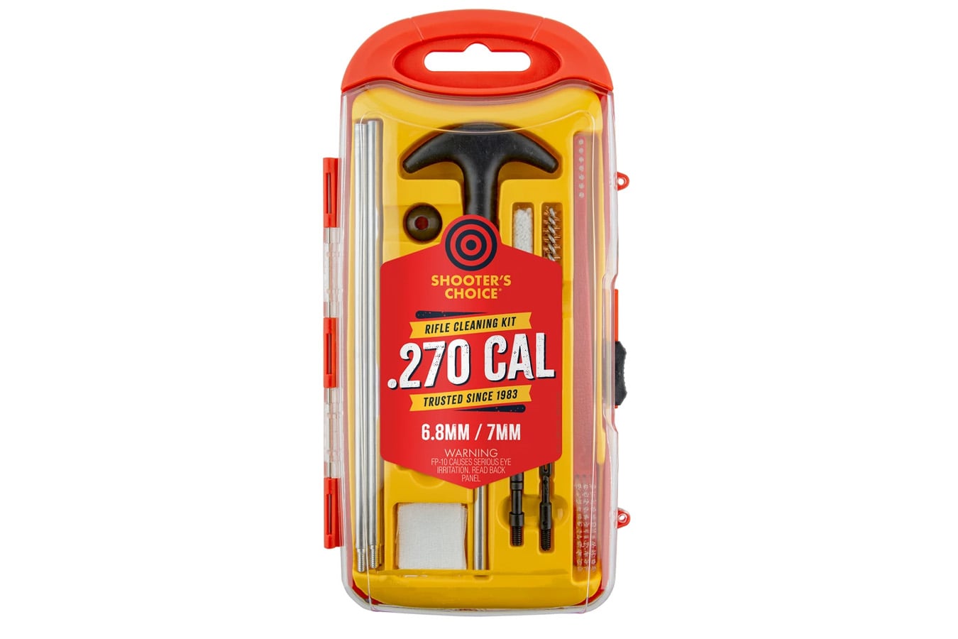 Shooters Choice .270 Caliber/6.8mm 6.8 mm Rifle Cleaning Kit