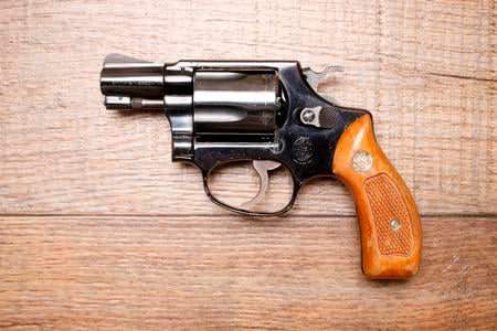 SMITH AND WESSON 37 AIRWEIGHT 38 SPECIAL USED