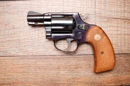 SMITH AND WESSON 37 AIRWEIGHT 38 SPECIAL USED