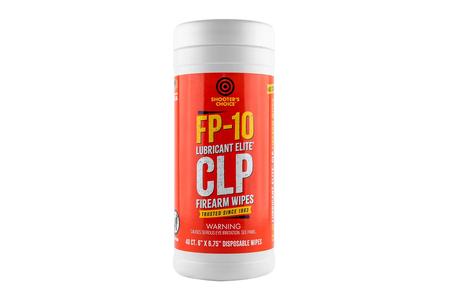 SHOOTERS CHOICE FP-10 CLP WIPES 40CT