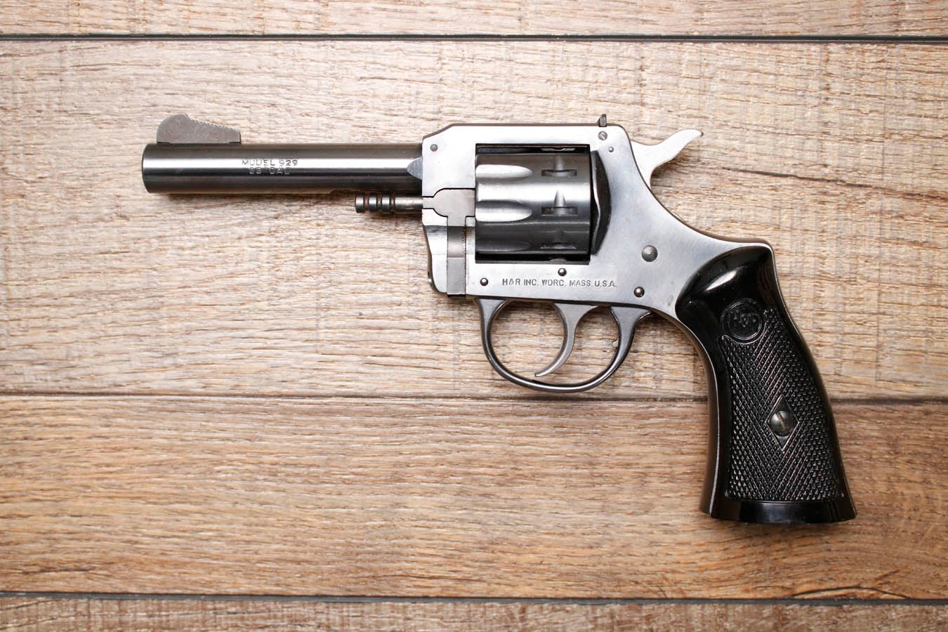 H&R 929 Sidekick 22 LR 9-Shot Police Trade-In Revolver