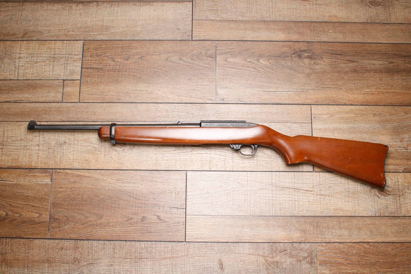 Ruger 10/22 22LR Police Trade-In Rifle (No Magazine)