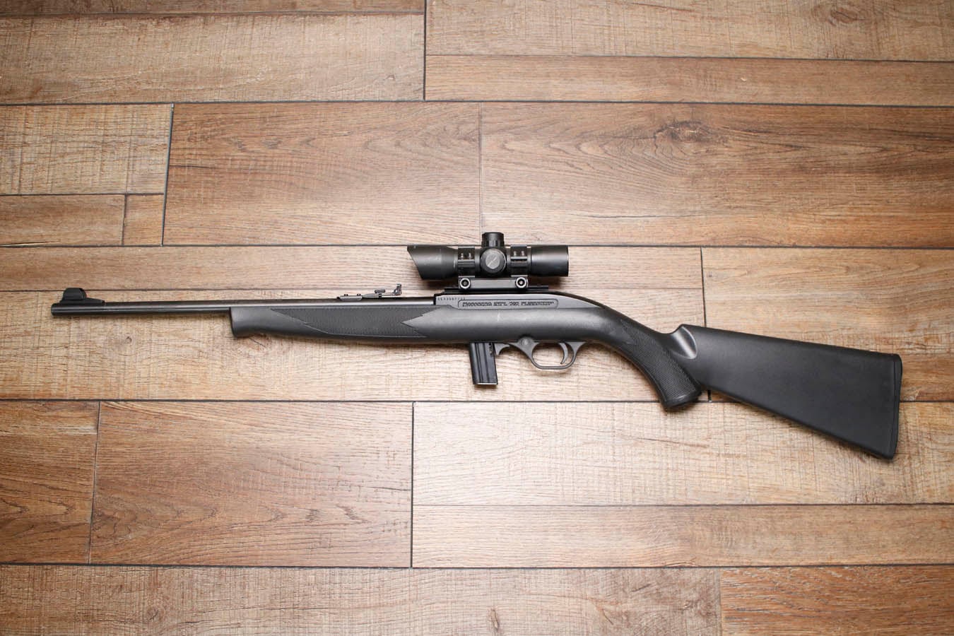 Mossberg 702 Plinkster 22LR Police Trade-In Rifle with Scope