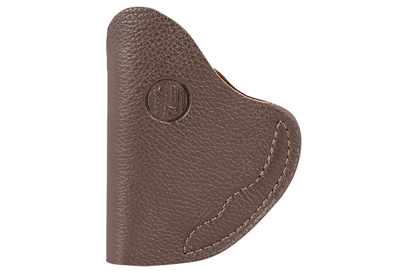 1791 Gunleather Brown Deer Hide Belt Clip Size 02 IWB Holster for SW J Frame/Ruger LCR